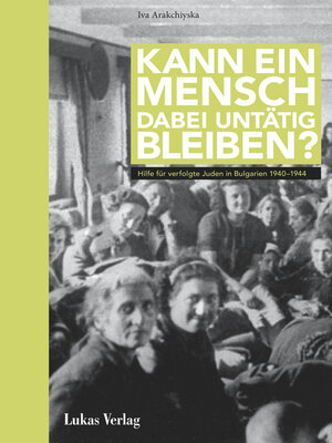 cover image of Kann ein Mensch dabei untätig bleiben?